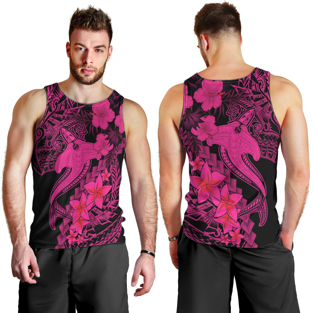 aloha-hawaii-men-tank-top-hammerhead-shark-tattoo-polynesian-summer-pink