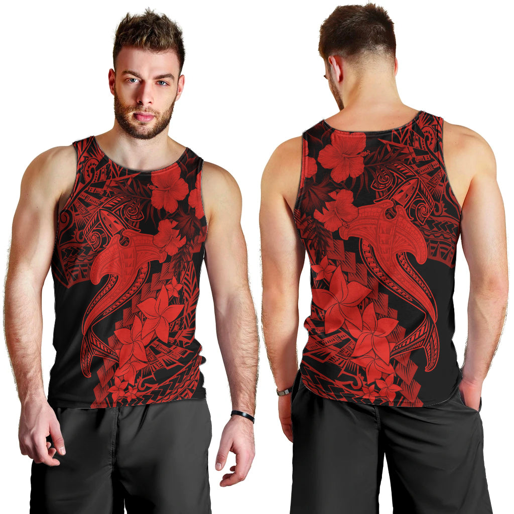 aloha-hawaii-men-tank-top-hammerhead-shark-tattoo-polynesian-summer-red