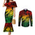 aloha-hawaii-couples-matching-mermaid-dress-and-long-sleeve-button-shirts-hammerhead-shark-tattoo-polynesian-summer-reggae