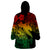 Aloha Hawaii Wearable Blanket Hoodie Hammerhead Shark Tattoo Polynesian Summer - Reggae - Wonder Print Shop