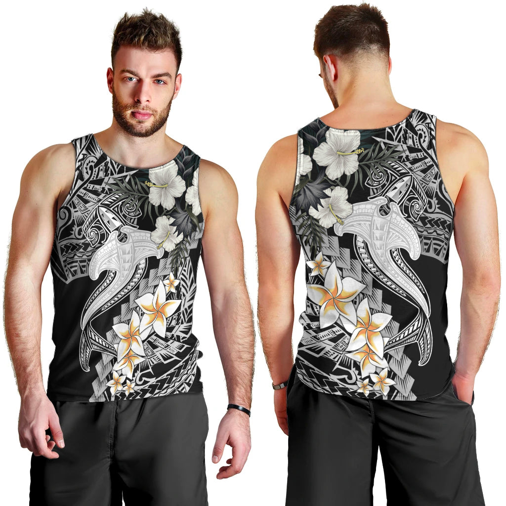 aloha-hawaii-men-tank-top-hammerhead-shark-tattoo-polynesian-summer-white