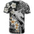 Aloha Hawaii T Shirt Hammerhead Shark Tattoo Polynesian Summer - White - Wonder Print Shop