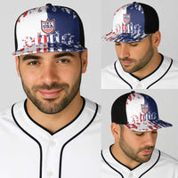 2026 Rugby Nations Series United States Baseball Net Cap Red Star And Stripes Pattern
