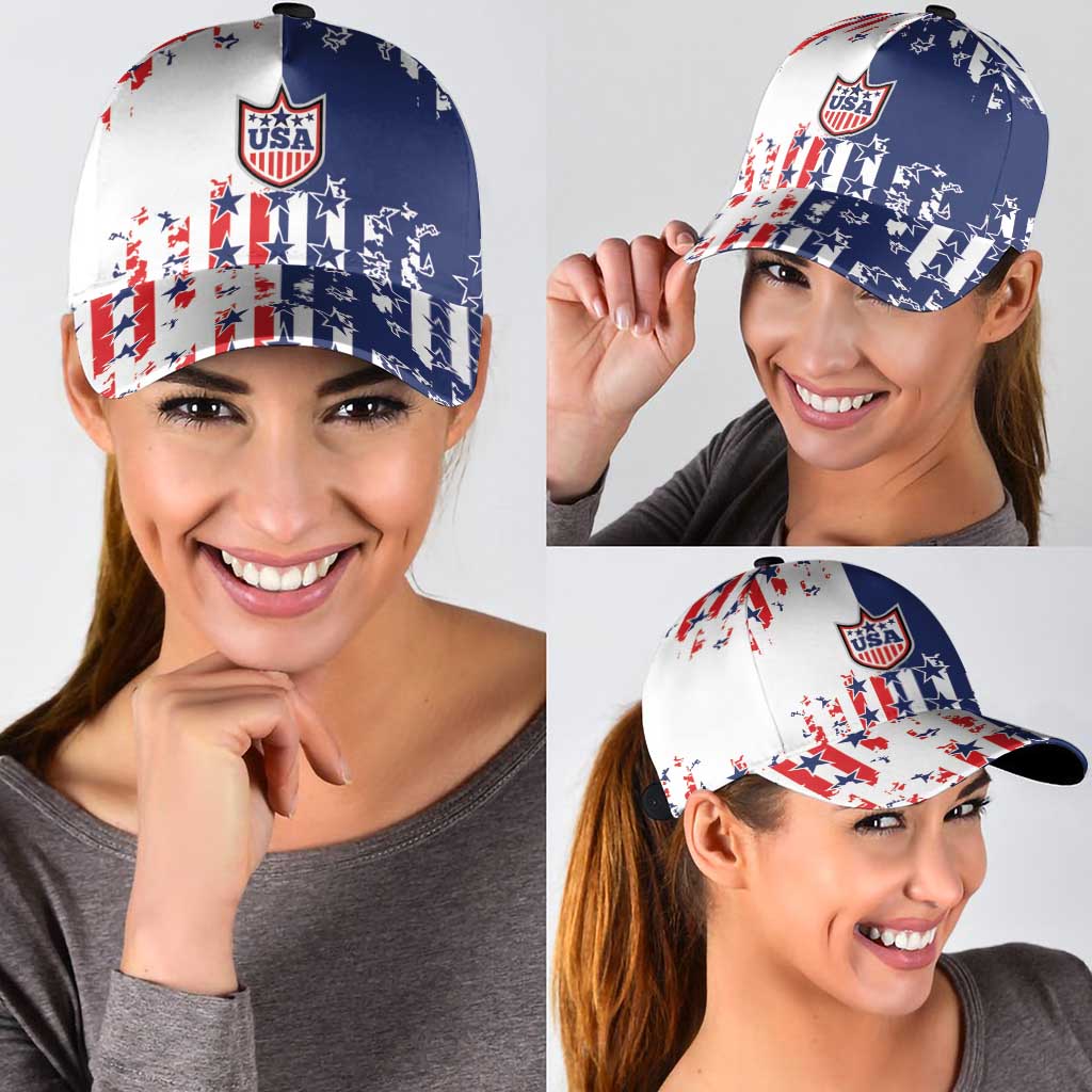 2026 Rugby Nations Series United States Classic Cap Red Star And Stripes Pattern