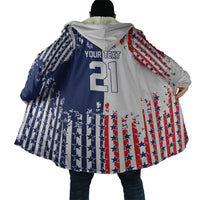 2026 Rugby Nations Series Custom United States Cloak Red Star And Stripes Pattern