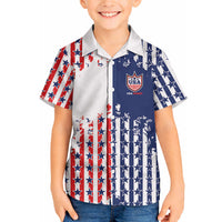 2026 Rugby Nations Series Custom United States Hawaiian Shirt Red Star And Stripes Pattern