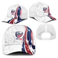 2026 Rugby Nations Series United States Baseball Net Cap Bald Eagle Heritage