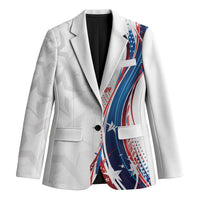 2026 Rugby Nations Series Custom United States Blazer Bald Eagle Heritage