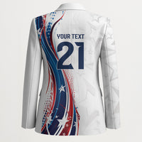 2026 Rugby Nations Series Custom United States Blazer Bald Eagle Heritage
