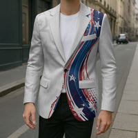 2026 Rugby Nations Series Custom United States Blazer Bald Eagle Heritage