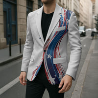 2026 Rugby Nations Series Custom United States Blazer Bald Eagle Heritage