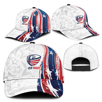 2026 Rugby Nations Series United States Classic Cap Bald Eagle Heritage