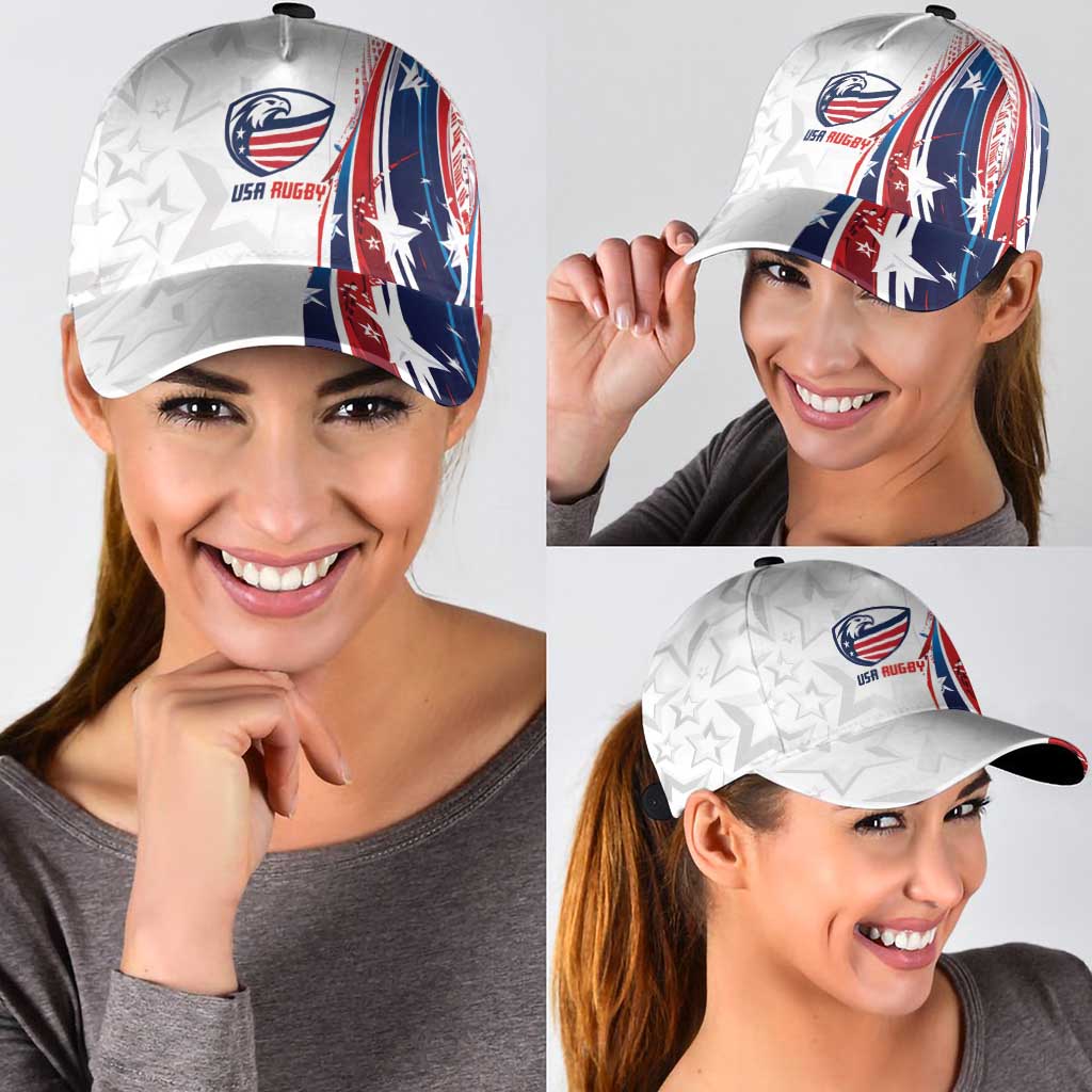 2026 Rugby Nations Series United States Classic Cap Bald Eagle Heritage