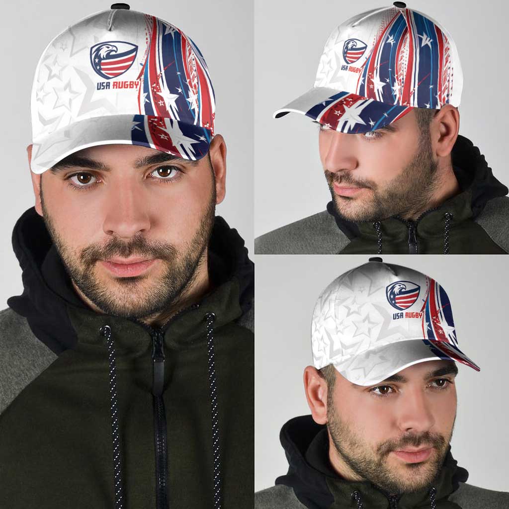 2026 Rugby Nations Series United States Classic Cap Bald Eagle Heritage