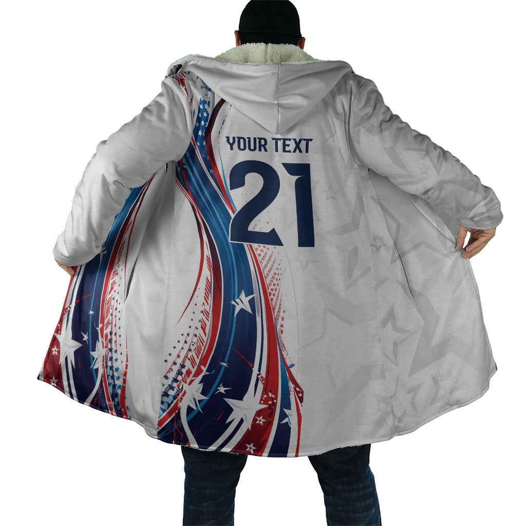 2026 Rugby Nations Series Custom United States Cloak Bald Eagle Heritage