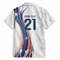 2026 Rugby Nations Series Custom United States Hawaiian Shirt Bald Eagle Heritage