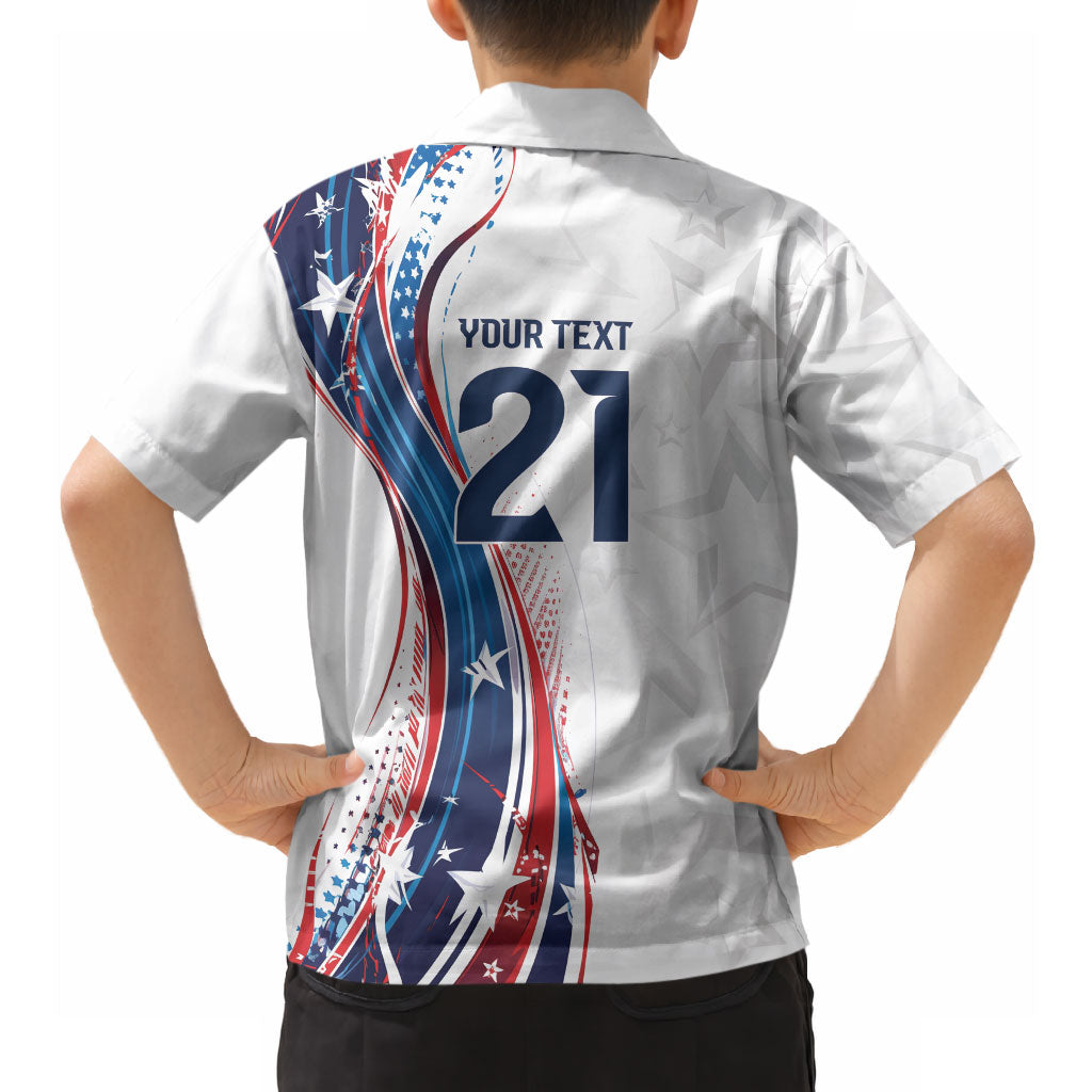 2026 Rugby Nations Series Custom United States Hawaiian Shirt Bald Eagle Heritage
