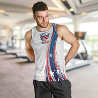 2026 Rugby Nations Series Custom United States Men Tank Top Bald Eagle Heritage