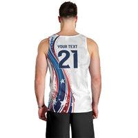 2026 Rugby Nations Series Custom United States Men Tank Top Bald Eagle Heritage