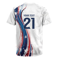2026 Rugby Nations Series Custom United States Rugby Jersey Bald Eagle Heritage