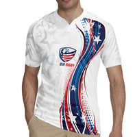 2026 Rugby Nations Series Custom United States Rugby Jersey Bald Eagle Heritage