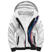 2026 Rugby Nations Series Custom United States Sherpa Hoodie Bald Eagle Heritage