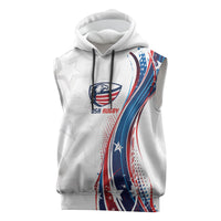 2026 Rugby Nations Series Custom United States Sleeveless Hoodie Bald Eagle Heritage