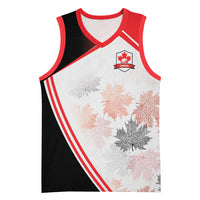2026 Rugby Nations Series Custom Canada Basketball Jersey Les Rouges Maple Leaf
