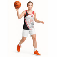 2026 Rugby Nations Series Custom Canada Basketball Jersey Les Rouges Maple Leaf