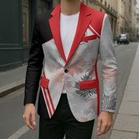 2026 Rugby Nations Series Custom Canada Blazer Les Rouges Maple Leaf