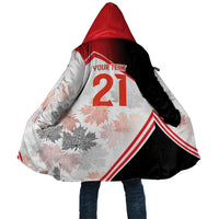 2026 Rugby Nations Series Custom Canada Cloak Les Rouges Maple Leaf