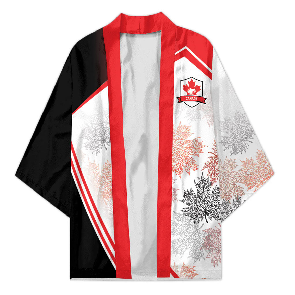 2026 Rugby Nations Series Custom Canada Kimono Les Rouges Maple Leaf