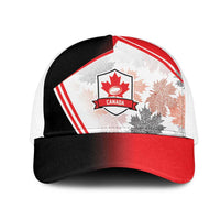 2026 Rugby Nations Series Canada Mesh Trucker Cap Les Rouges Maple Leaf