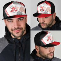 2026 Rugby Nations Series Canada Mesh Trucker Cap Les Rouges Maple Leaf