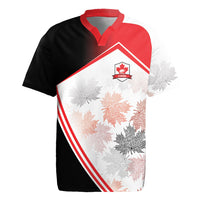 2026 Rugby Nations Series Custom Canada Rugby Jersey Les Rouges Maple Leaf