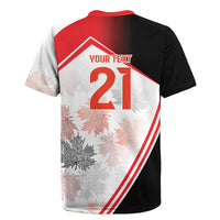 2026 Rugby Nations Series Custom Canada Rugby Jersey Les Rouges Maple Leaf