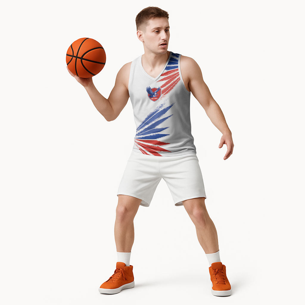 2026 Rugby Nations Series Custom Chile Basketball Jersey Los Condores Eagle Bold Stripes Pride