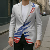2026 Rugby Nations Series Custom Chile Blazer Los Condores Eagle Bold Stripes Pride
