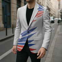 2026 Rugby Nations Series Custom Chile Blazer Los Condores Eagle Bold Stripes Pride