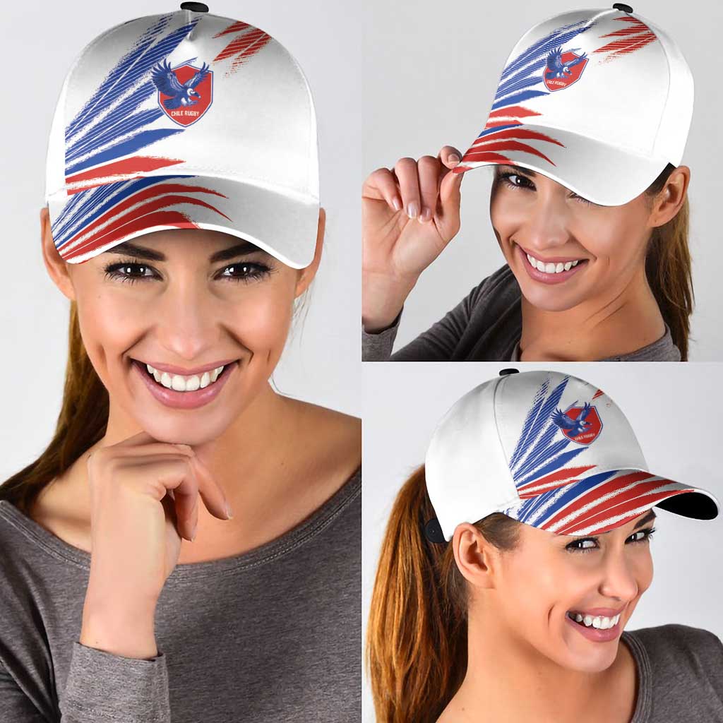 2026 Rugby Nations Series Chile Classic Cap Los Condores Eagle Bold Stripes Pride