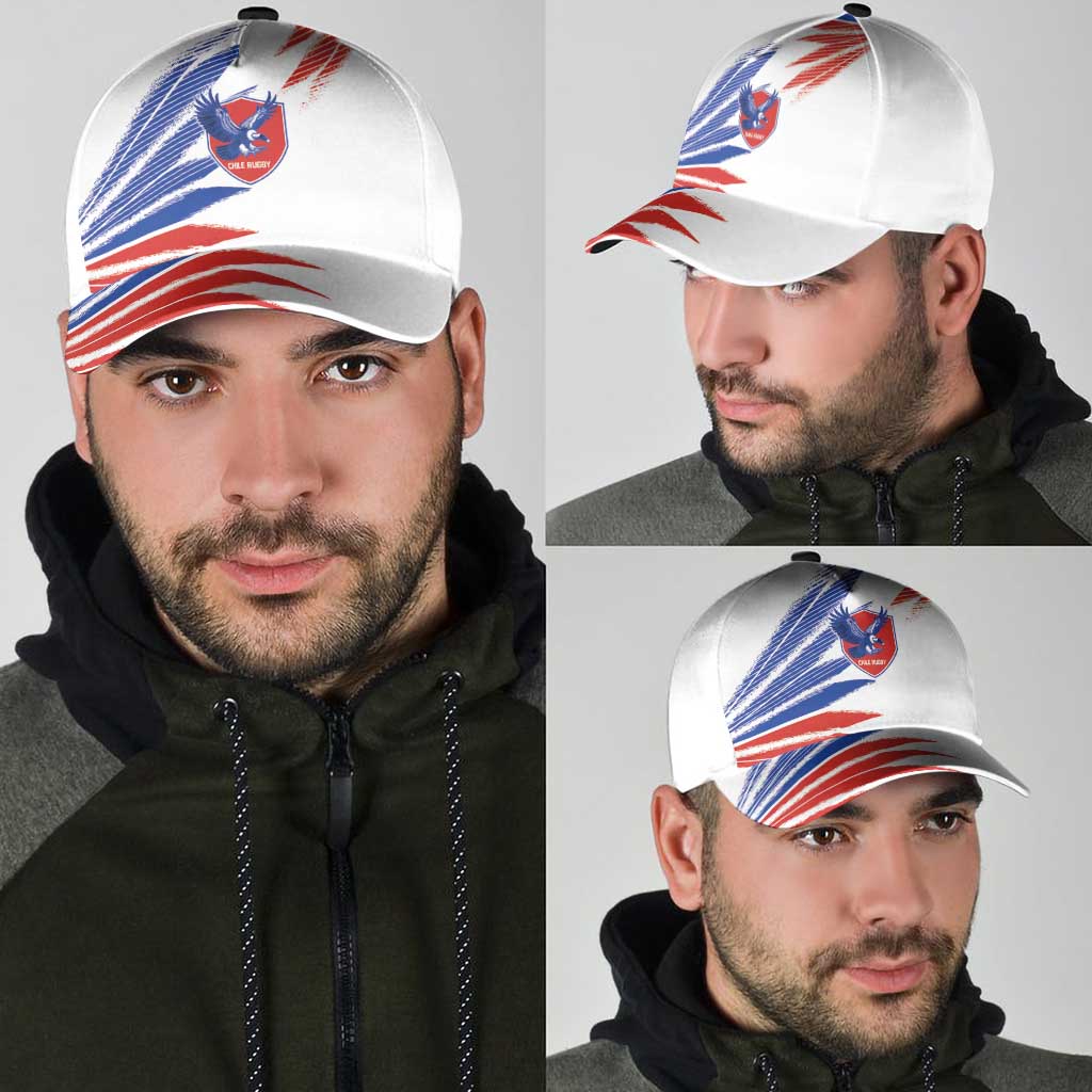 2026 Rugby Nations Series Chile Classic Cap Los Condores Eagle Bold Stripes Pride