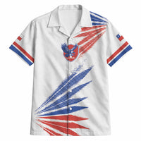 2026 Rugby Nations Series Custom Chile Hawaiian Shirt Los Condores Eagle Bold Stripes Pride