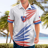 2026 Rugby Nations Series Custom Chile Hawaiian Shirt Los Condores Eagle Bold Stripes Pride