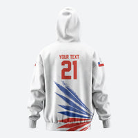 2026 Rugby Nations Series Custom Chile Hoodie Los Condores Eagle Bold Stripes Pride