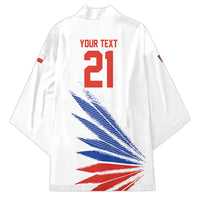 2026 Rugby Nations Series Custom Chile Kimono Los Condores Eagle Bold Stripes Pride