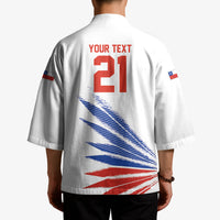 2026 Rugby Nations Series Custom Chile Kimono Los Condores Eagle Bold Stripes Pride