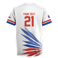 2026 Rugby Nations Series Custom Chile Rugby Jersey Los Condores Eagle Bold Stripes Pride