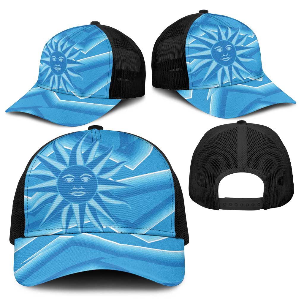 2026 Rugby Nations Series Uruguay Baseball Net Cap Los Teros Sun Of May