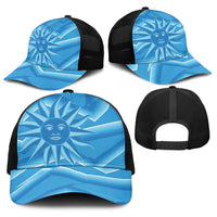 2026 Rugby Nations Series Uruguay Baseball Net Cap Los Teros Sun Of May