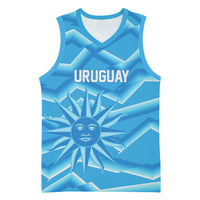 2026 Rugby Nations Series Custom Uruguay Basketball Jersey Los Teros Sun Of May
